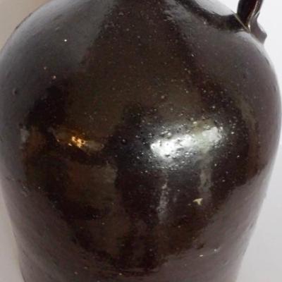 Monumental 5 Gallon Brown Stoneware Jug