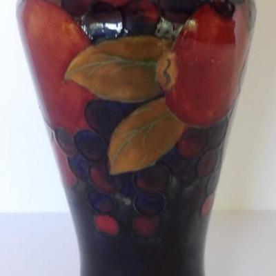 8 1/2" Tall Moorcroft Art Pottery Vase