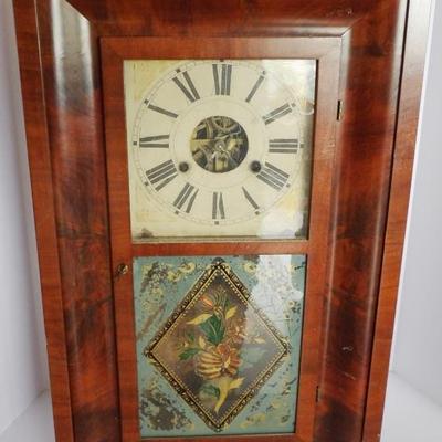 Atkins & Porter Ogee Brass Works Shelf Clock.