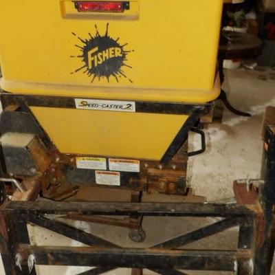 Fisher Speed Caster II Sander   