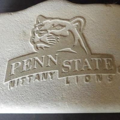 Penn State University Relief Cast Paving Stone.  