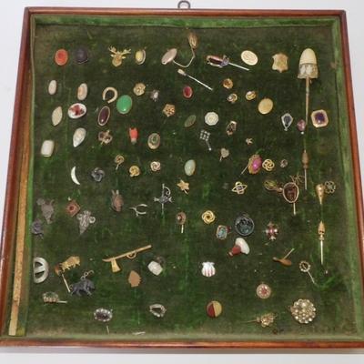 Collection of Antique Stick Pins