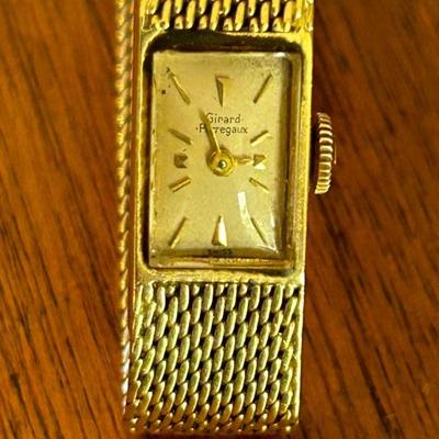 Girard Perregaux 14k watch from the early 60's