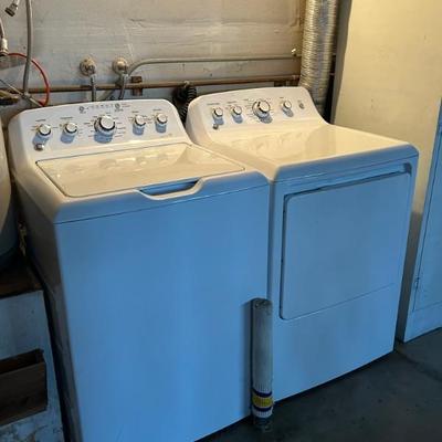 GE washer/ dryer. 