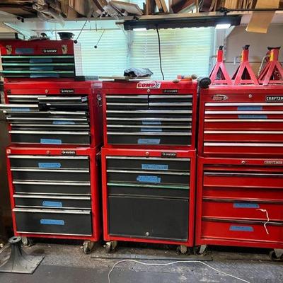 Craftsman tool storage cabinets