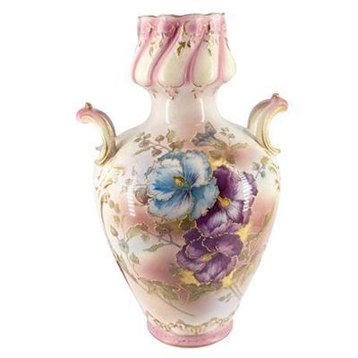 Lot 163  
Antique Royal Bonn Pottery Vase