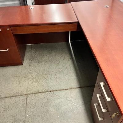 Steelcase Executive Desk