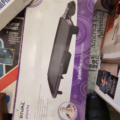 item in box never used