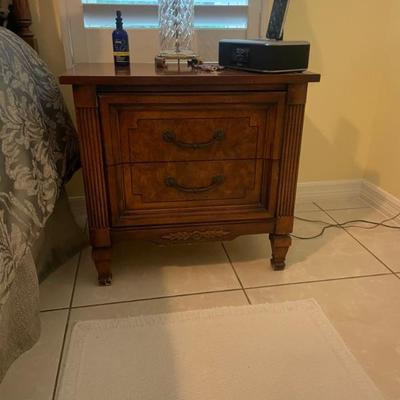 two nightstands 