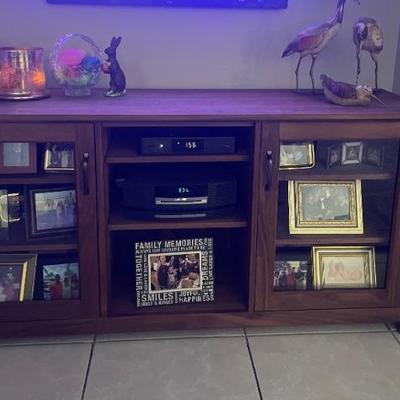 Pottery Barn TV console