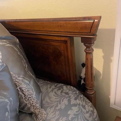 King headboard