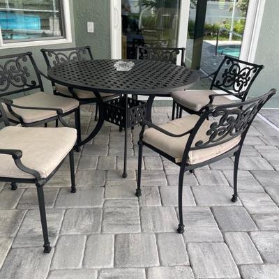 Ballard Design dining set