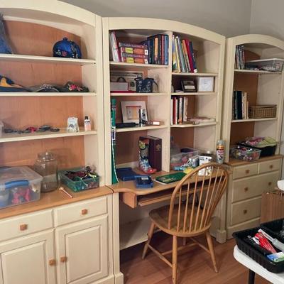 Ethan Allen American Dimensions wall unit