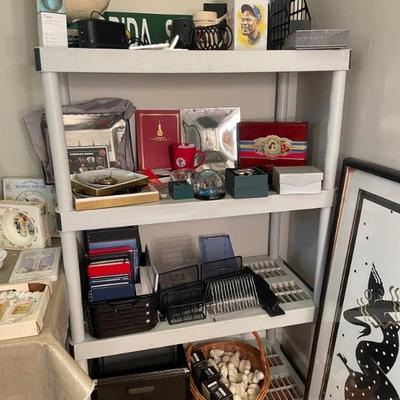 Misc office gear plus University of Tampa items