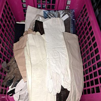 gloves: opera, evening, day