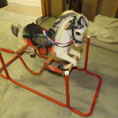 Old rocking horse- in great shape