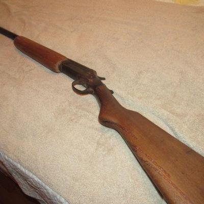 12ga single shot shotgun- Riverside arms Co    There are no discounts on guns