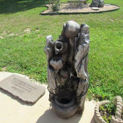 Water fountain