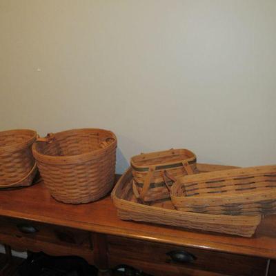Longaberger baskets