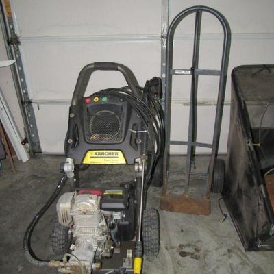 Gas power washer