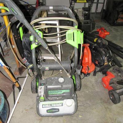 Electric power washer