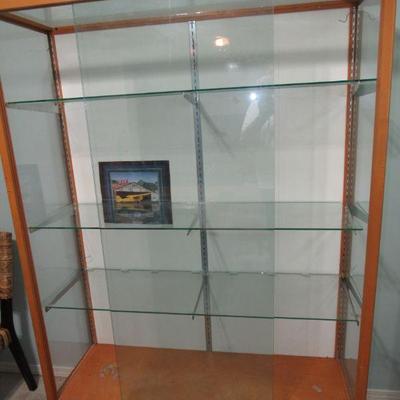Nice large display cabinet