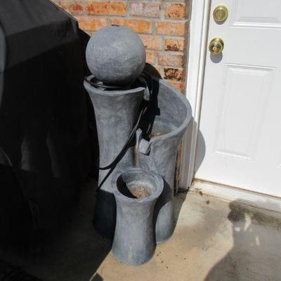 Water fountain