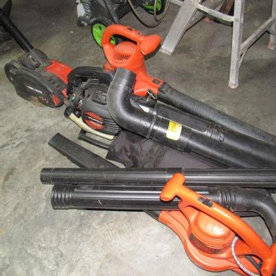 3 Blowers