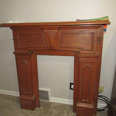 Fireplace mantle
