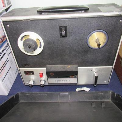 Reel to Reel tape recorder