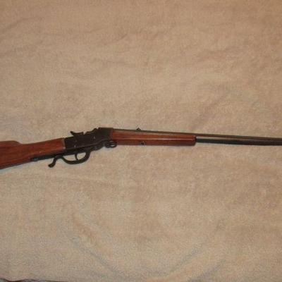 22 Rifle- Hopkins & Allen Arms Co No 822     There ae no discounts on guns