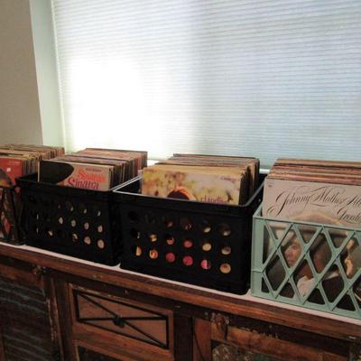 Vinyl- lots of it!