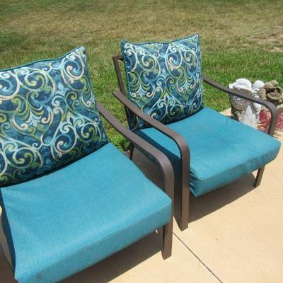 Patio chairs