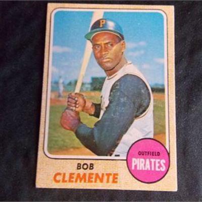 Lot v22 
1968 Topps #150 Roberto Clemente