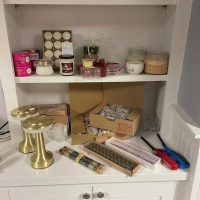 Candles and votives