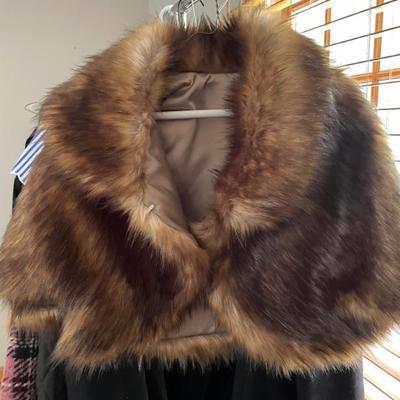 Fur Shawl
