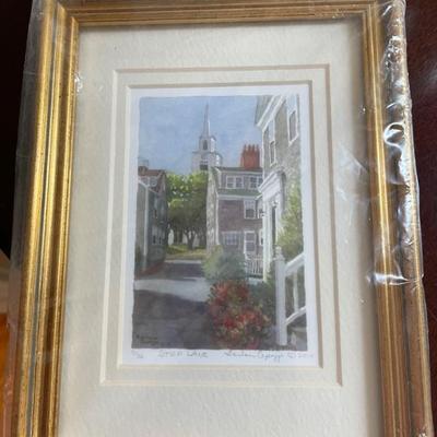 Nantucket art BARBARA CAPIZZO