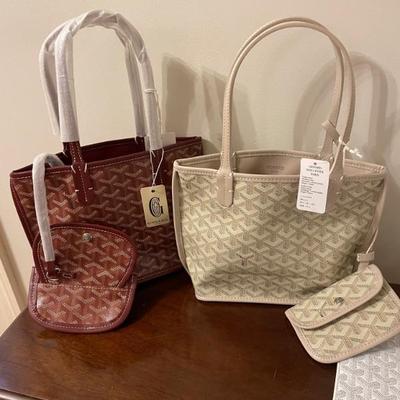 Goyard from Paris - New with tags
