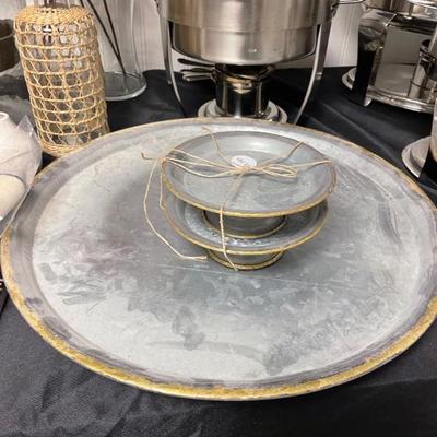 Tiered Lazy Susan  Set