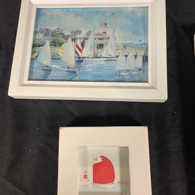 Sale Photo Thumbnail #346: More Nantucket Art!