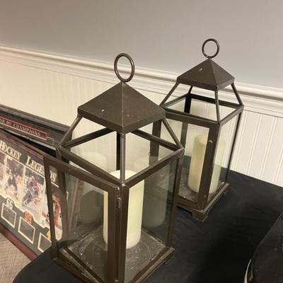 pair of Lanterns