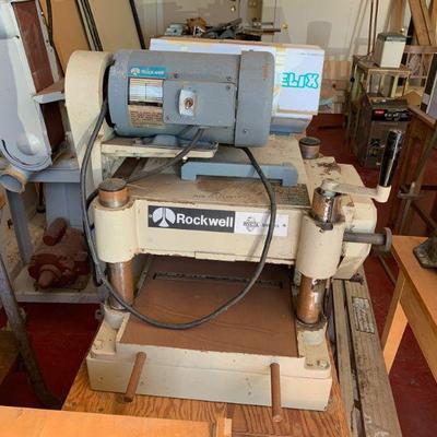 Rockwell Planer