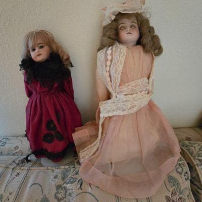 Antique dolls