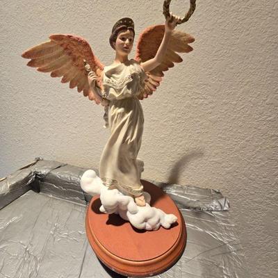 Various Collectible Angel figurines