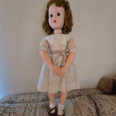 Antique dolls