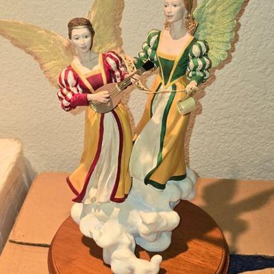 Various Collectible Angel figurines