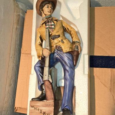 Various Lionstone Whiskey figurines