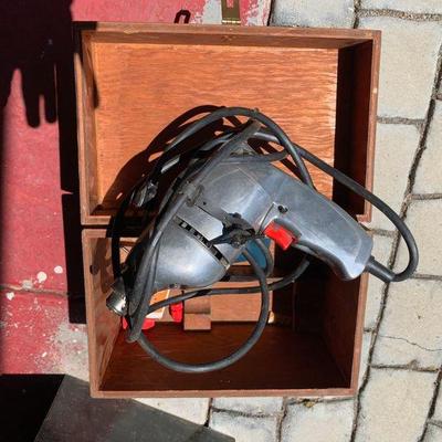 many wood-working tools
