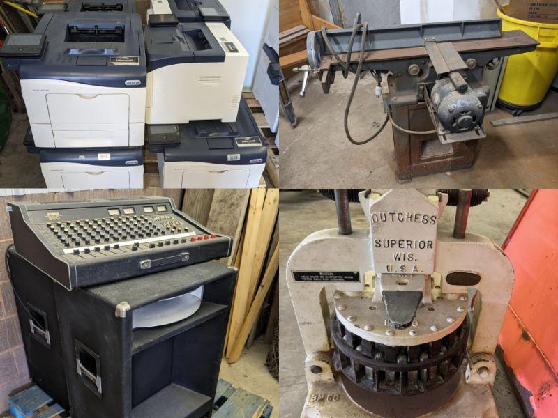 South Jefferson School District Surplus Auction Ending 7/15