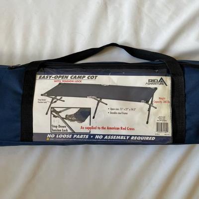 New Camp Cot 